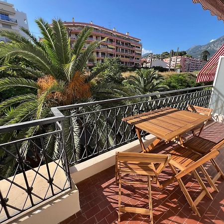 Magnifique T2 Proche Mer Et Ville Refait A Neuf Avec Terrasse Menton Dış mekan fotoğraf
